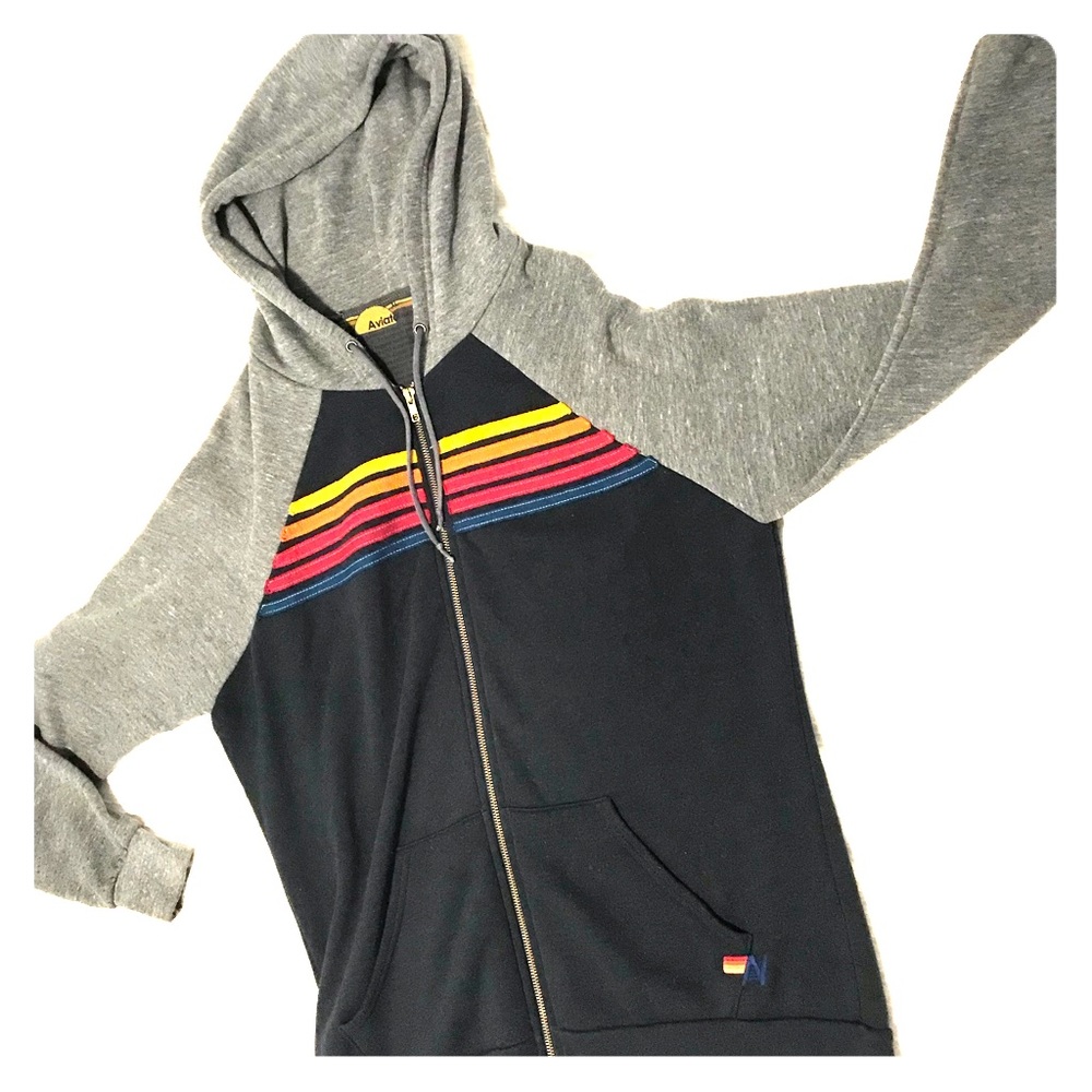 Aviator Nation hooded sweater